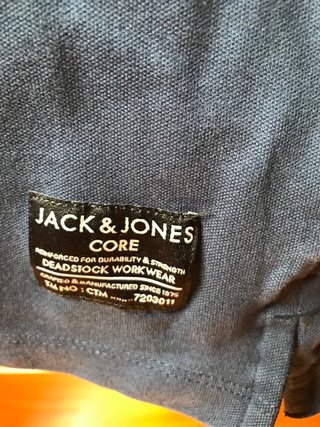 POLO JACK JONES  T.M.           A ESTRENAR!!