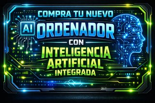 ORDENADOR ULTRA 5. INTELIG. ARTIFICIAL INTEGRADA.