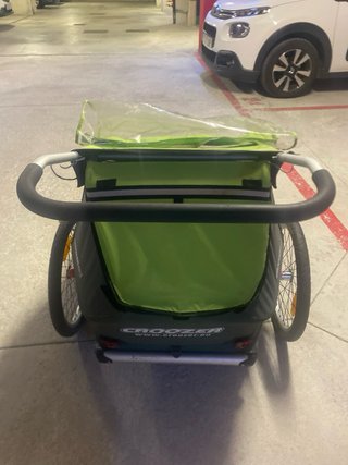 Carro doble para bicicleta Croozer