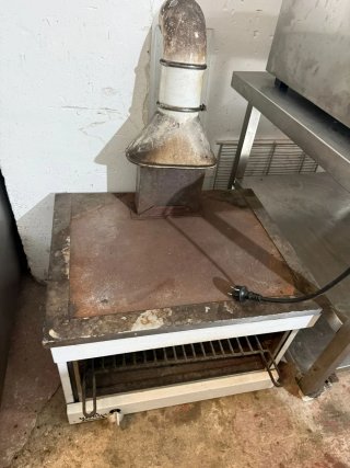 Tostadora Eléctrica con Rejilla