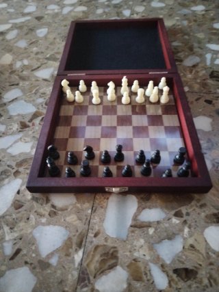 Ajedrez Deluxe Noris Magnético