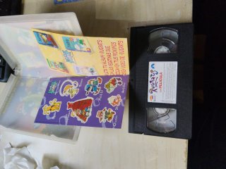 Pack Rugrats La Película - VHS + Libro Novela