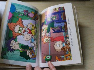 Pack Rugrats La Película - VHS + Libro Novela