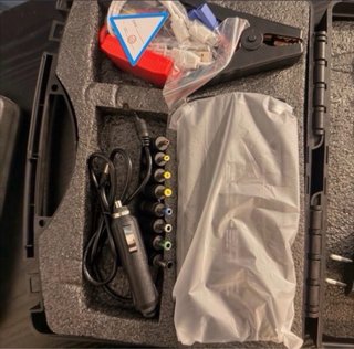 Batería de emergencia para coche