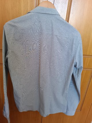 Camisa Formula Joven Gris Talla M