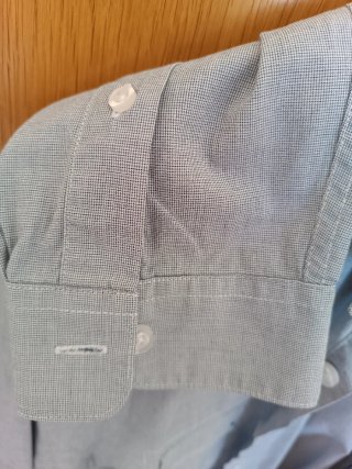 Camisa Formula Joven Gris Talla M