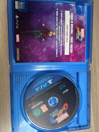 Marvel Vs Capcom Infinite PS4