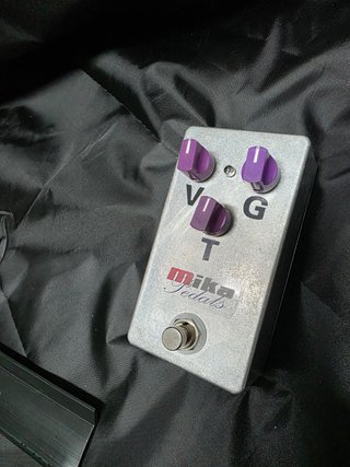 Pedal Overdrive Nobels ODR-1 Mika Pedals