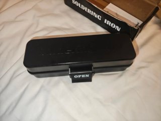Soldador USB Portátil LCD