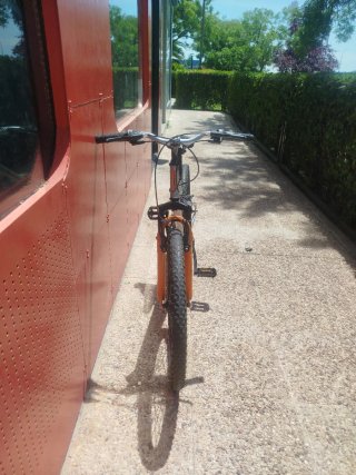 Wader Tuareg Gris y Naranja