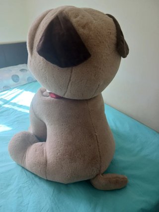 Peluche perro grande