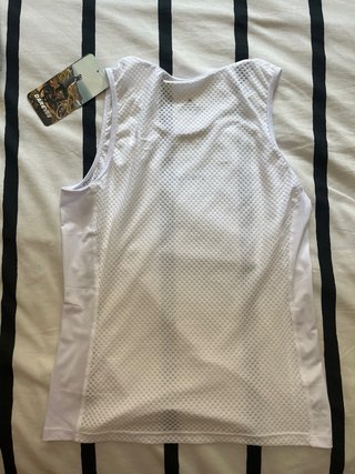 Camiseta DAREVIE Blanca Malla