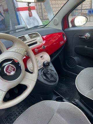 FIAT 500 2015