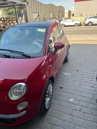 FIAT 500 2015