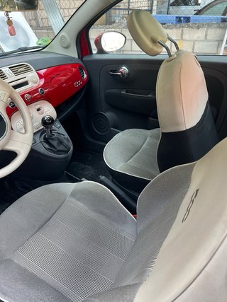 FIAT 500 2015