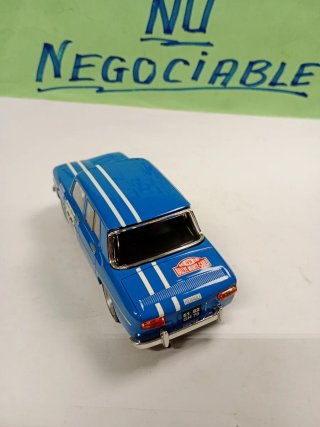 Scalextric Renault 8 Monte Carlo Ref 6316 leer