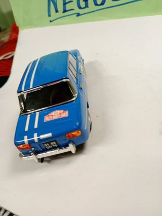Scalextric Renault 8 Monte Carlo Ref 6316 leer