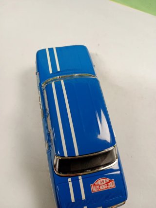 Scalextric Renault 8 Monte Carlo Ref 6316 leer