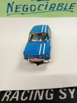 Scalextric Renault 8 Monte Carlo Ref 6316 leer