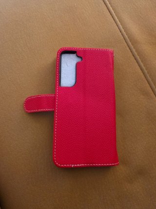Funda Samsung Galaxy S22 Normal Roja