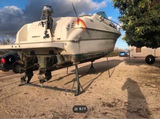 Soportes de varada nuevos para barcos