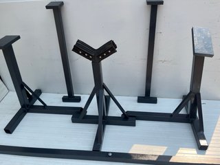 Soportes de varada nuevos para barcos