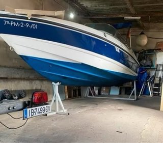 Soportes de varada nuevos para barcos