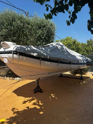 Soportes de varada nuevos para barcos
