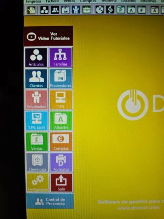 TPV HP Potente con Software