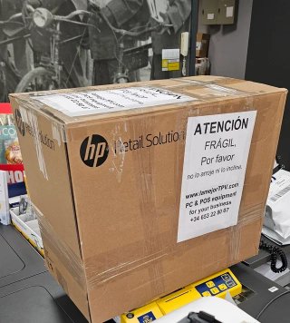 TPV HP Potente con Software