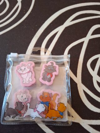 Gomas de borrar Disney Marie Gatitos