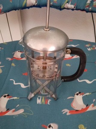 Cafetera de émbolo