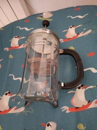 Cafetera de émbolo