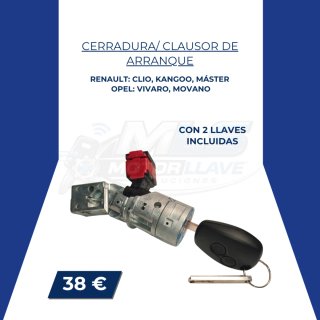 Cerradura/Clausor de arranque