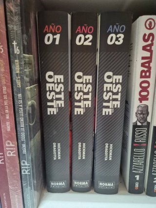 Este del oeste colección completa de Hickman