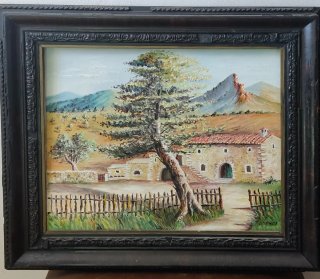 Cuadro Mallorquín - Casa de Campo
