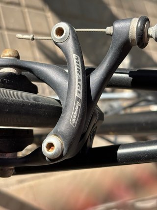 Bicicleta Talla M Negra, para convertir a Fixi