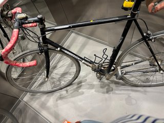 Bicicleta Talla M Negra, para convertir a Fixi