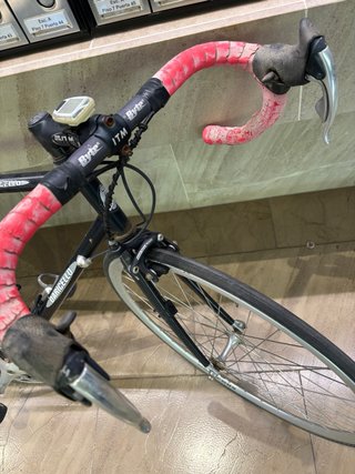 Bicicleta Talla M Negra, para convertir a Fixi