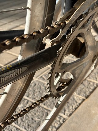 Bicicleta Talla M Negra, para convertir a Fixi