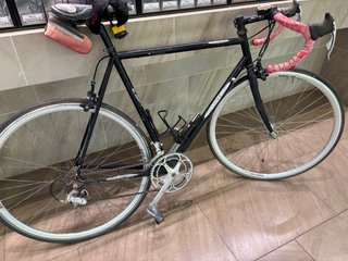 Bicicleta Talla M Negra, para convertir a Fixi