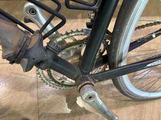 Bicicleta Talla M Negra, para convertir a Fixi