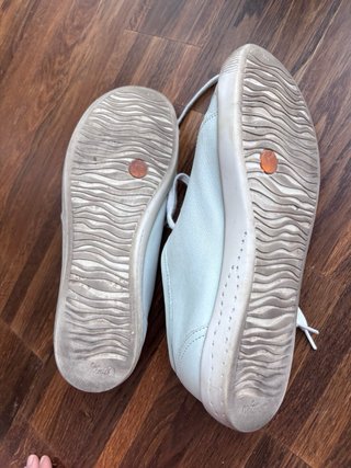 Zapatillas Softinos Azul Claro Talla 40