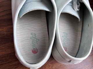 Zapatillas Softinos Azul Claro Talla 40