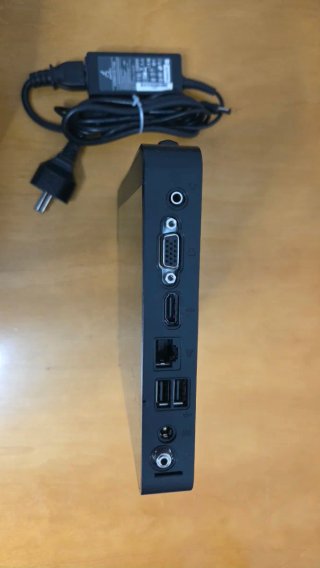 Mini PC Asus Negro/Gris