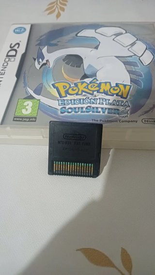 Pokémon plata soulsilver original