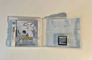Pokémon plata soulsilver original