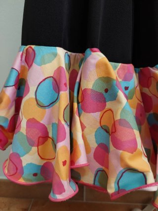 Traje de Flamenca para niña o adolescente.