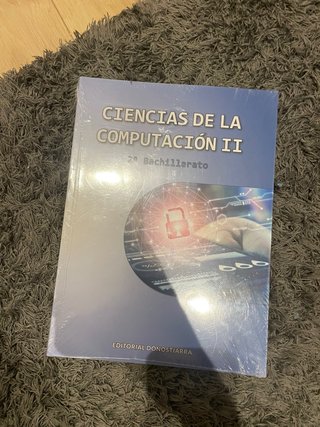 Ciencias de la computación II, 2o Bachillerato