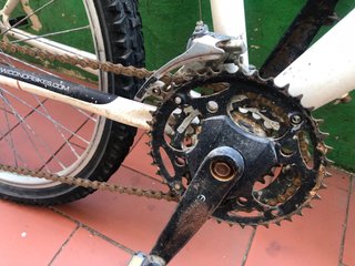 Bicicleta  Conor 24' para reparar